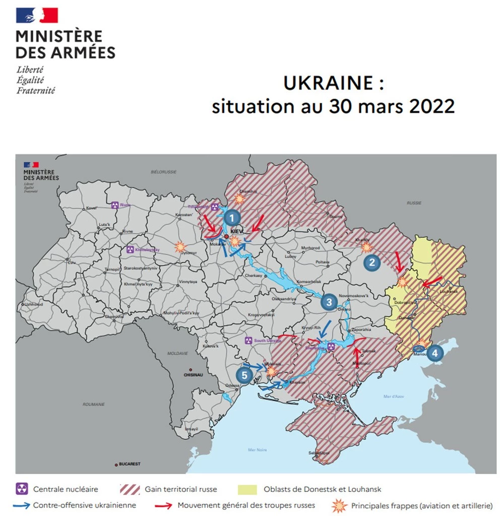 Toàn cảnh chiến sự trưa 31/03: Quân Ukraine phá vây ở Chernihiv - Bước ngoặt then chốt - Ảnh 2.