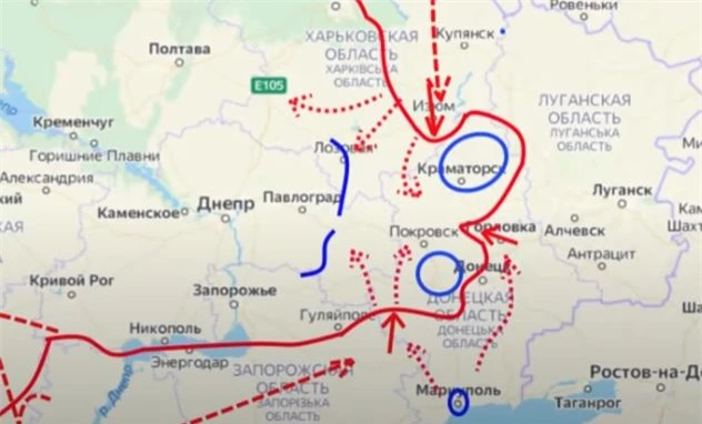Topwar: Lực lượng Nga trút hỏa lực dọn bãi - Bắt đầu đếm ngược giờ nổ súng ở Donbass? - Ảnh 1.