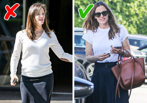 Mẹo mặc quần áo sẽ khiến bạn trẻ ra 10 tuổi