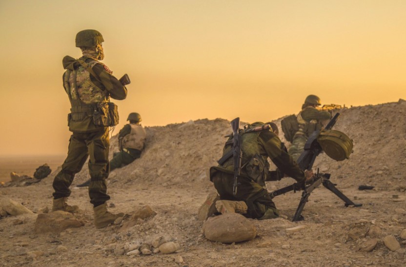 Chuyên gia Nga: Giả sử 1,6 vạn "thợ săn" Syria tình cờ xuất hiện ở Ukraine - Họ sẽ là ai?