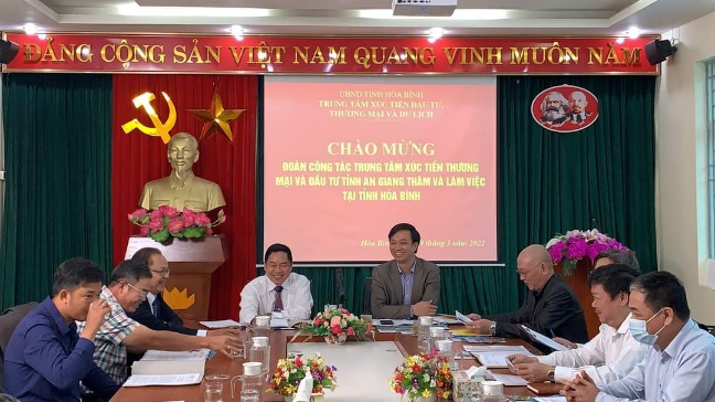 An Giang hợp tác phát triển du lịch với các tỉnh Hòa Bình, Ninh Bình 