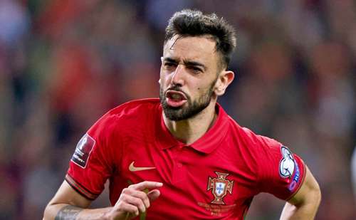MU gia hạn hợp đồng với Bruno Fernandes