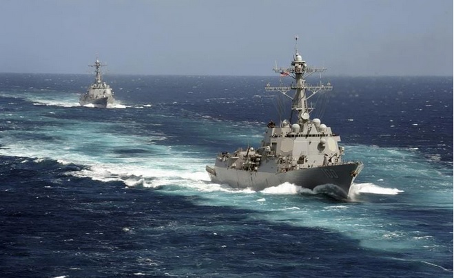 Mỹ rút tàu chiến khỏi Biển Đen trước khi Ukraine "có biến": Lầu Năm Góc giải thích ra sao?