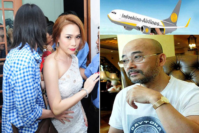 Đại gia Hà Dũng: Chuyện gái đẹp vây quanh, Mỹ Tâm dằn mặt và sụp đổ hãng hàng không riêng