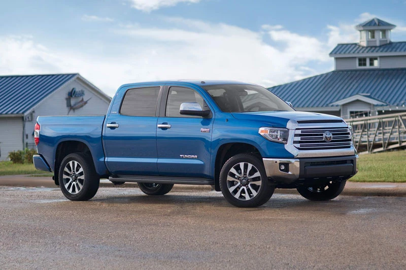 1. Toyota Tundra 2018.