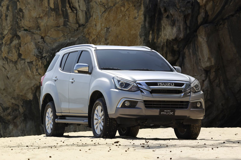 Bảng giá xe Isuzu tháng 4/2022
