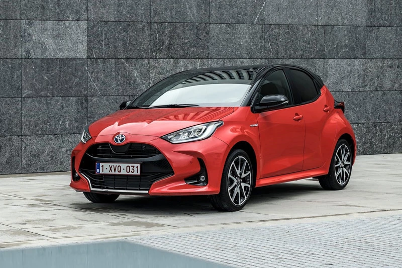 2. Toyota Yaris 2020.