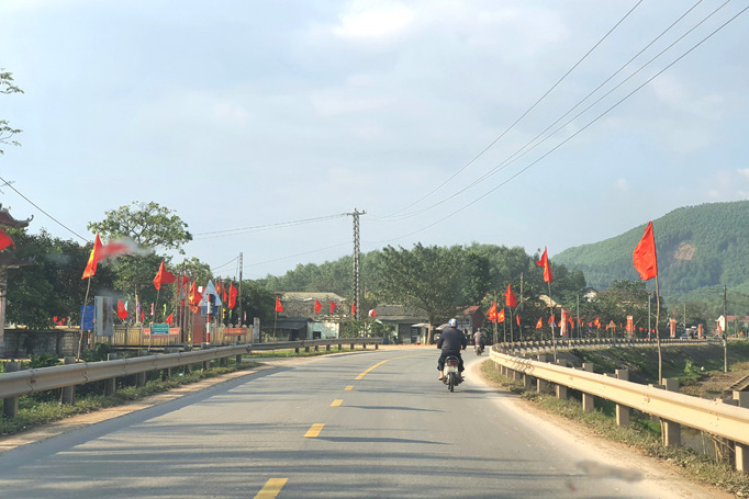 Qu&#x1EA3;ng B&#xEC;nh: H&#x1A1;n 418 t&#x1EF7; &#x111;&#x1ED3;ng x&#xE2;y d&#x1EF1;ng tuy&#x1EBF;n &#x111;&#x1B0;&#x1EDD;ng tr&#xE1;nh th&#x1ECB; x&#xE3; Ba &#x110;&#x1ED3;n