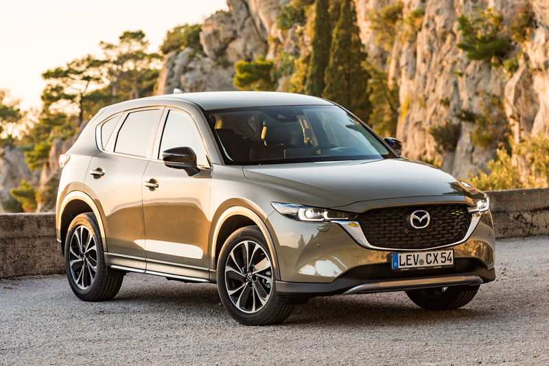 Mazda CX-5 2022 chốt lịch ra mắt tại Đông Nam Á