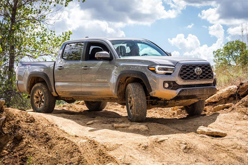 4. Toyota Tacoma 2020.