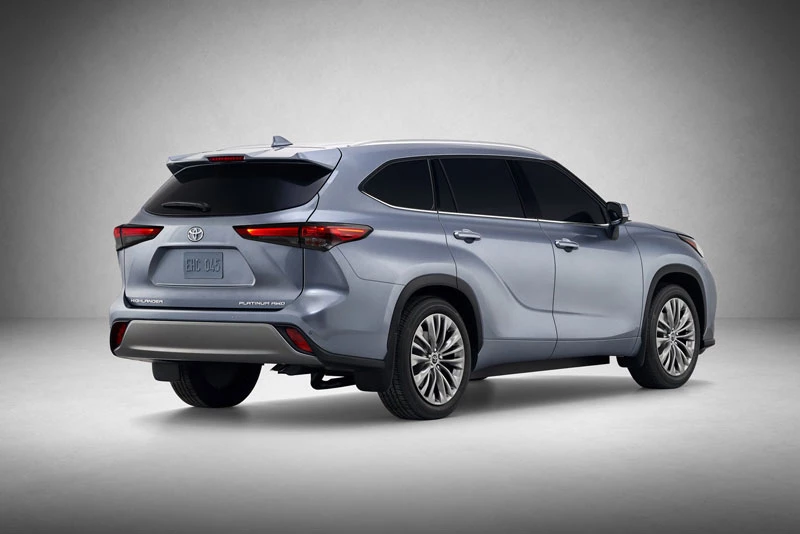 5. Toyota Highlander 2020.