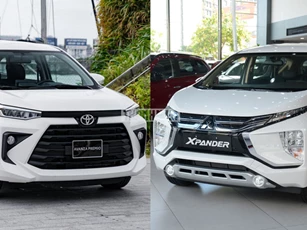 Mua xe 7 chỗ giá rẻ, chọn Toyota Avanza Premio hay Mitsubishi Xpander?