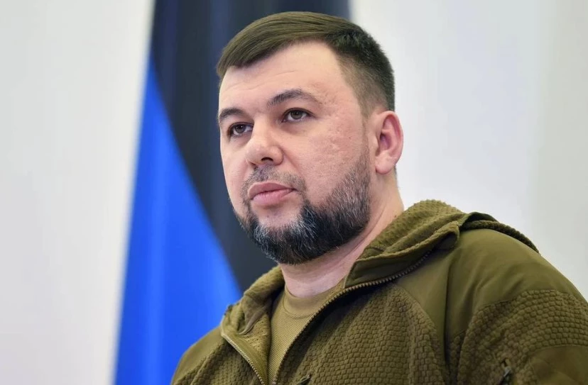 Ông Denis Pushilin.