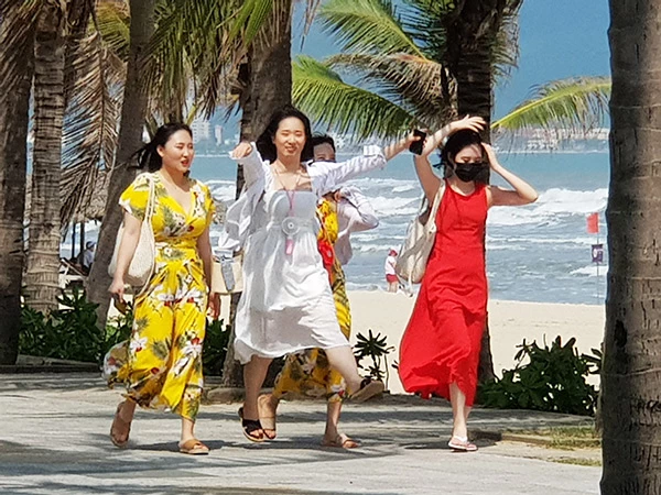 Du khách Hàn Quốc sẽ sớm trở lại với biển Đà Nẵng