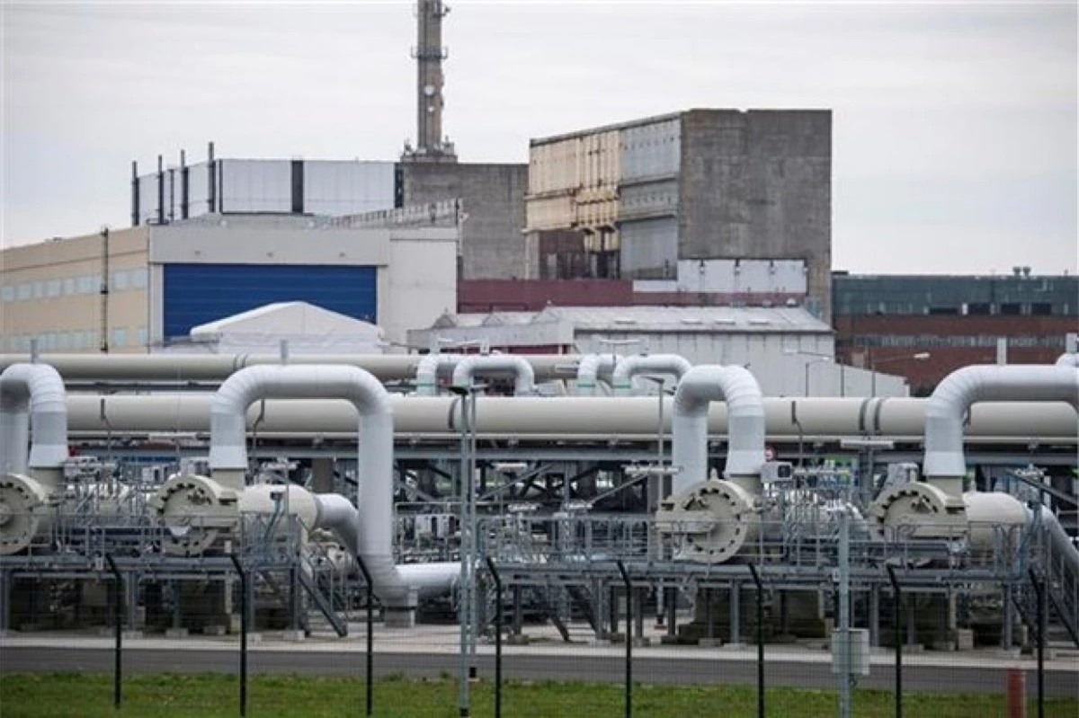 Trạm nén khí của hệ thống đường ống dẫn khí Dòng chảy phương Bắc 2, cung cấp khí đốt từ Nga sang Đức qua biển Baltic, tại Lubmin (Đức). Ảnh: AFP