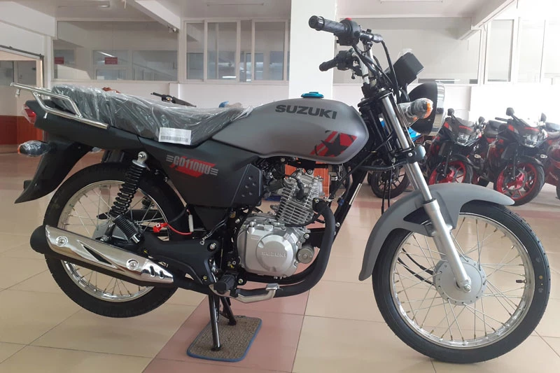 Suzuki GD110HU 2022. Ảnh: Suzuki Hùng Sơn. Suzuki GD110HU 2022. Ảnh: Suzuki Hùng Sơn.