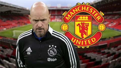 Ten Hag dẫn đầu cuộc đua giành ghế HLV MU trước vòng phỏng vấn cuối