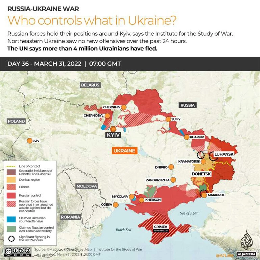 Tổng thống Ukraine Zelensky tuyên bố: Nga chuẩn bị tấn công cực mạnh ở Donbass - Ảnh 1.