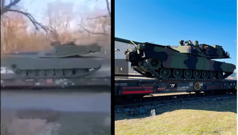 Vũ khí hạng nặng, bao gồm xe tăng của Mỹ và Đức đã cập bến Ukraine? Hé lộ chân tướng - Ảnh 3.