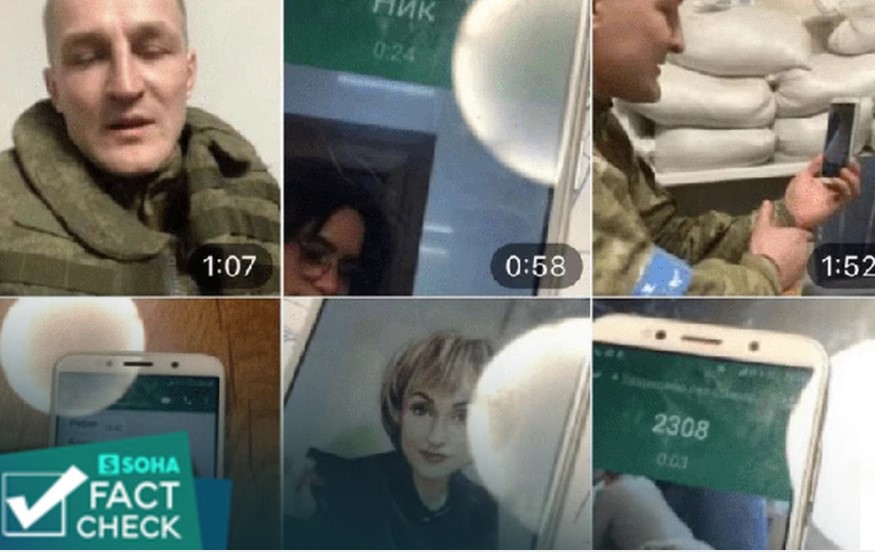 Video "chiến binh Ukraine gọi điện làm nhục mẹ của lính Nga tử trận" làm MXH TQ dậy sóng