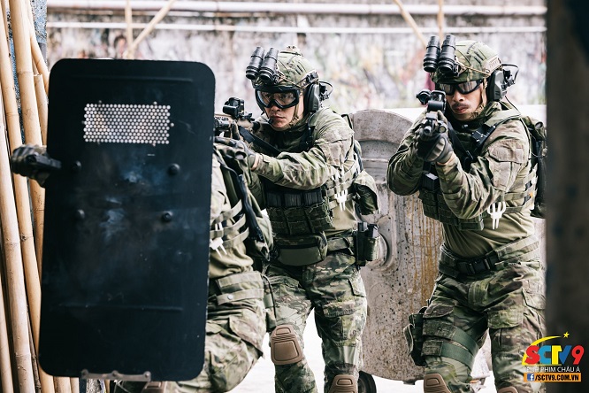 Phi Hổ Cực Chiến 3: Series phim cảnh sát TVB trở lại hấp dẫn