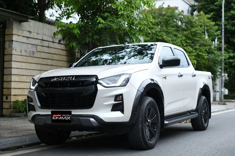 Isuzu D-Max 2021.