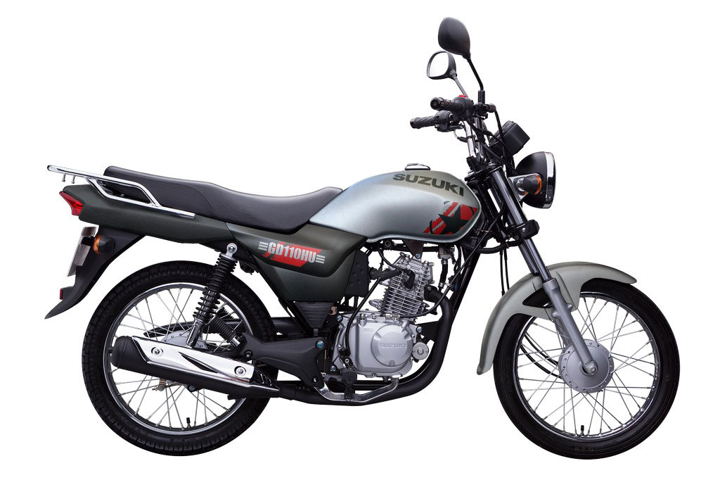 Khám phá xe côn tay Suzuki GD110HU 2022, giá gần 28 triệu tại Việt Nam