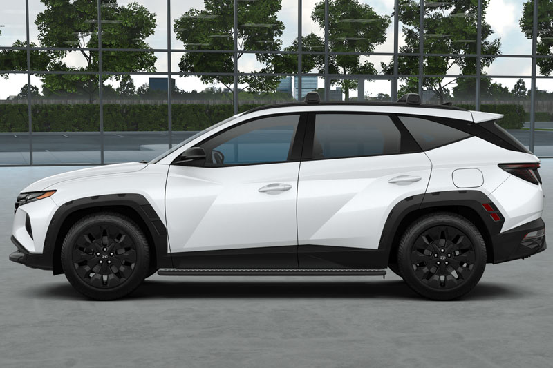 Cận cảnh Hyundai Tucson XRT 2022, giá 750 triệu đồng