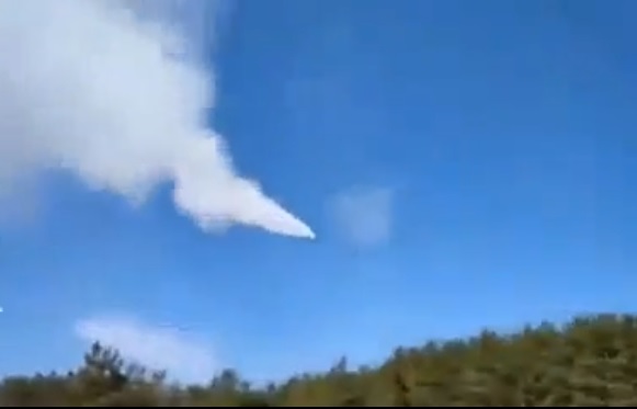 Ukraine công bố chiến tích khiến máy bay ném bom Nga nổ tung ở độ cao 2.000 mét