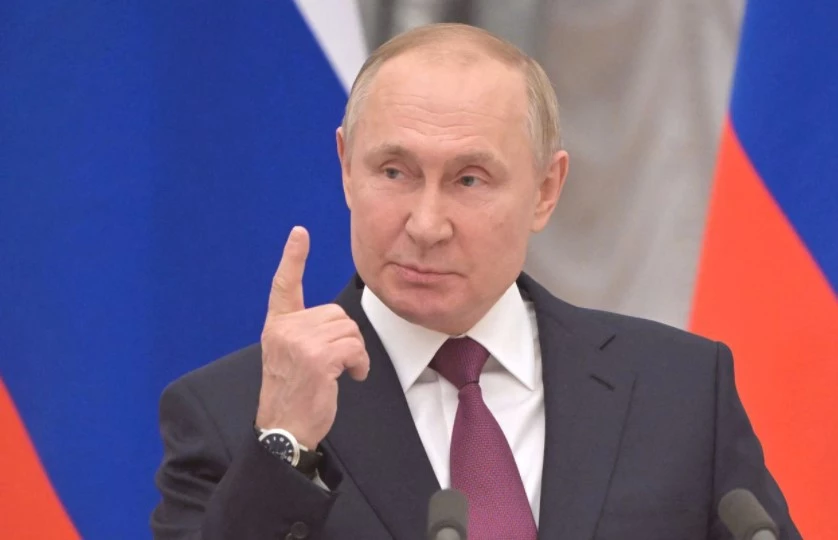 Tổng thống Putin.