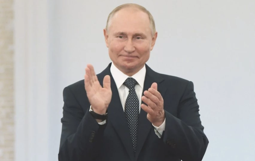 Tổng thống Putin.