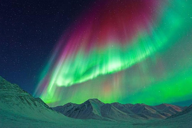 NASA phóng 2 tên lửa tới Alaska để đo gió và nhiệt độ bên trong cực quang