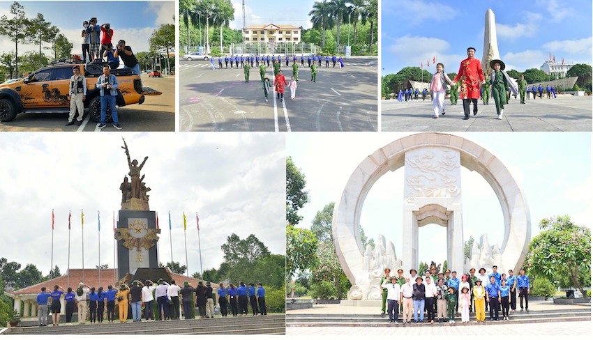 Khám phá tỉnh biên giới, 30 văn nghệ sĩ dâng trào cảm hứng sáng tác 