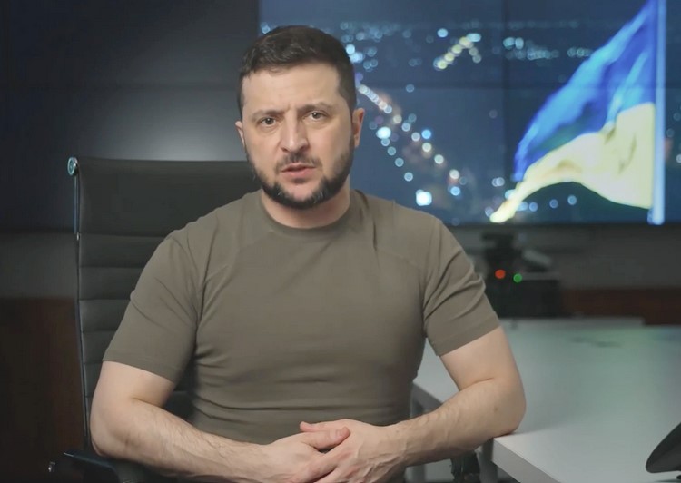 Tổng thống Zelensky: Quân Nga đang rời khỏi miền Bắc Ukraine "chậm rãi nhưng đáng chú ý"