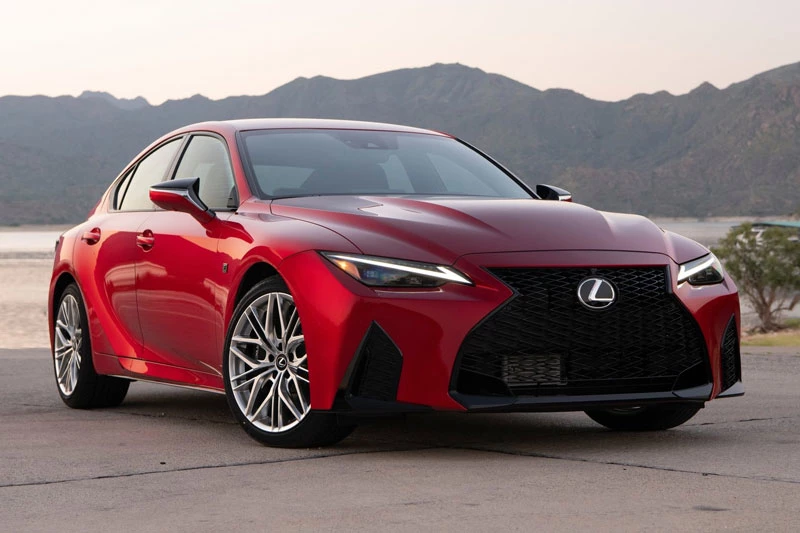 7. Lexus IS 500 F Sport Performance.