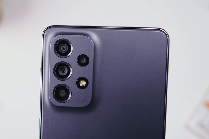 Cận cảnh Samsung Galaxy A73 5G: Chống nước, chip 778G 5G, RAM 8 GB, giá hơn 12 triệu