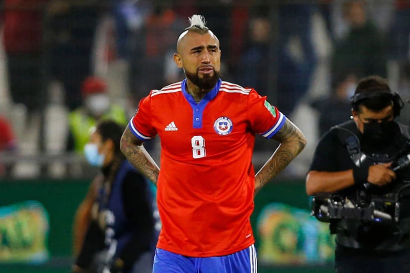 Tiền vệ: Arturo Vidal (Chile).