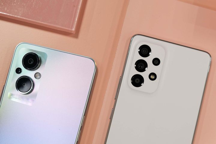 Samsung, Oppo cạnh tranh ở phân khúc smartphone sôi động nhất thị trường Việt