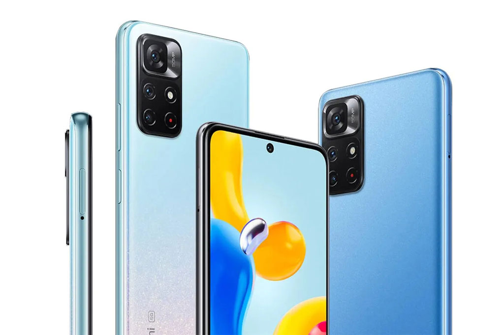 Cận cảnh Xiaomi Redmi Note 11S 5G, giá gần 6 triệu đồng