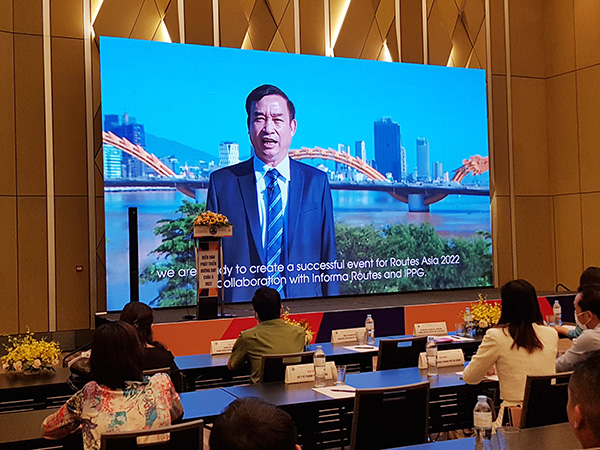 Đà Nẵng sẽ đồng hành đem lại thành công cho Routes Asia 2022
