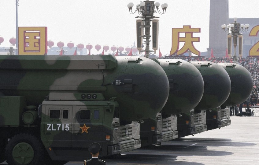 Trung Quốc tính chuyện phóng vũ khí hạt nhân từ tàu cao tốc: Khả thi hay "viễn tưởng"?