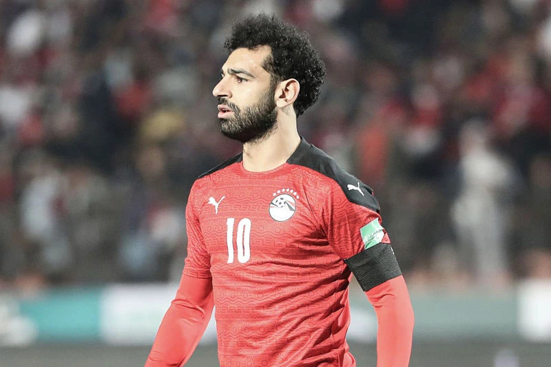 Tiền đạo: Mohamed Salah (Ai Cập).