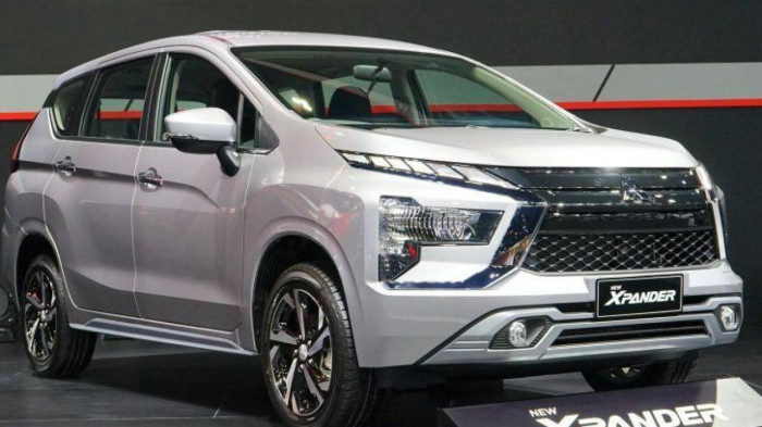 Mitsubishi Xpander 2022 ra mắt tại Thái Lan được trang bị hộp số mới