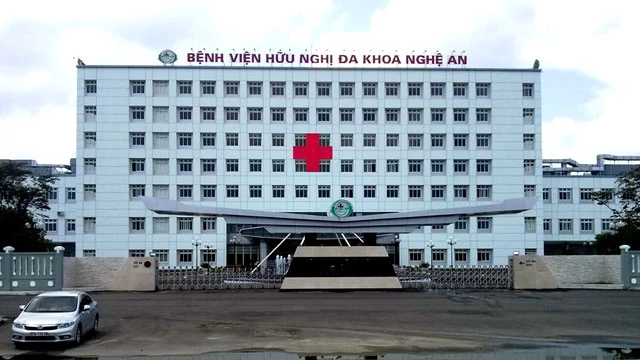 Bệnh viện Hữu nghị Đa khoa Nghệ An