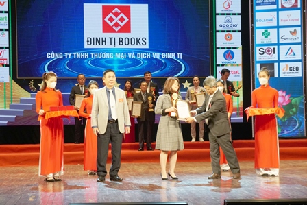 Một đơn vị xuất bản sách thiếu nhi được vinh danh Thương hiệu Vàng 2022