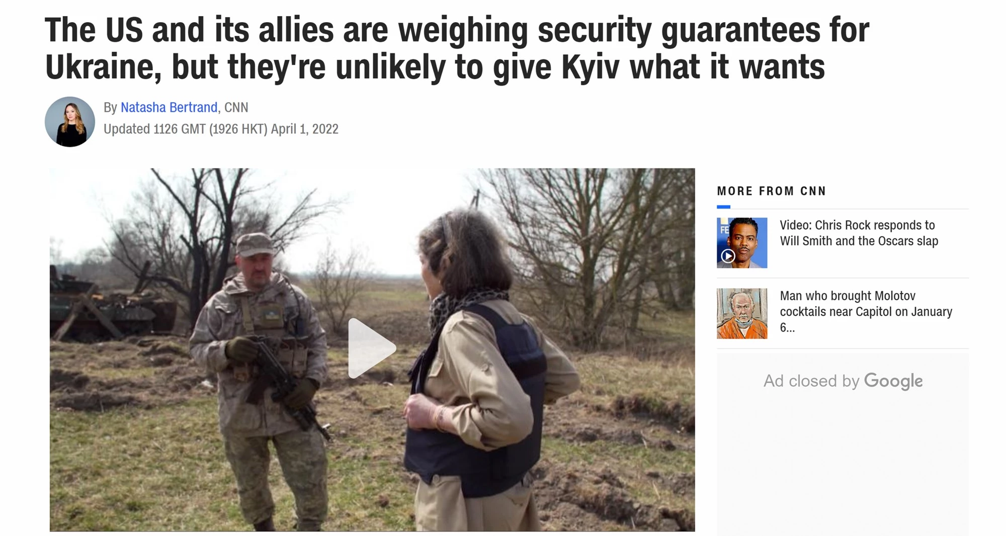 Đảm bảo an ninh: Mỹ và đồng minh đang do dự, Ukraine chưa chắc đã có được điều mình muốn - Ảnh 1.