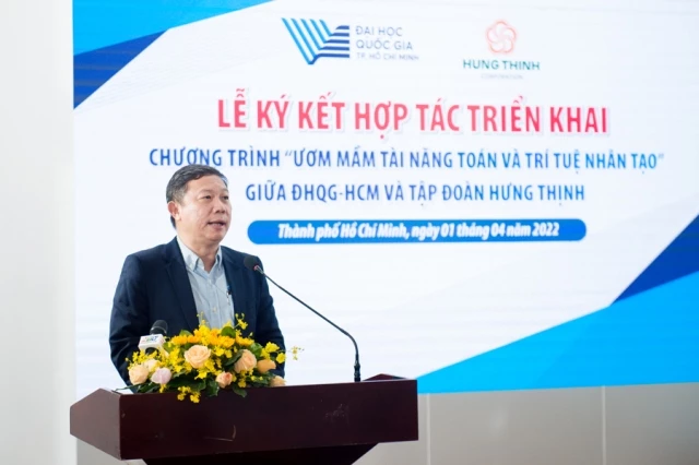 Ông Dương Anh Đức – Phó Chủ tịch UBND TP.HCM phát biểu.