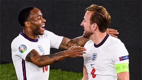 Kane và Sterling phấn khích với kết quả bốc thăm World Cup 2022