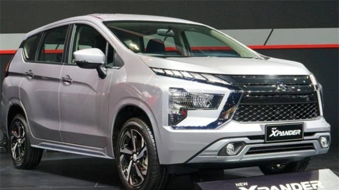 mitsubishi xpander 2022 ra mắt tại thái lan được trang bị hộp số mới