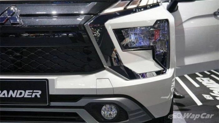 mitsubishi xpander 2022 ra mắt tại thái lan được trang bị hộp số mới